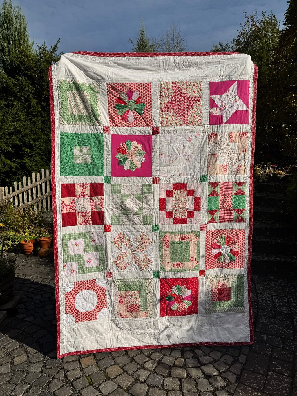 Sampler Nr. 1: Inspiriert durch Vanessa von Crafty Gemini.